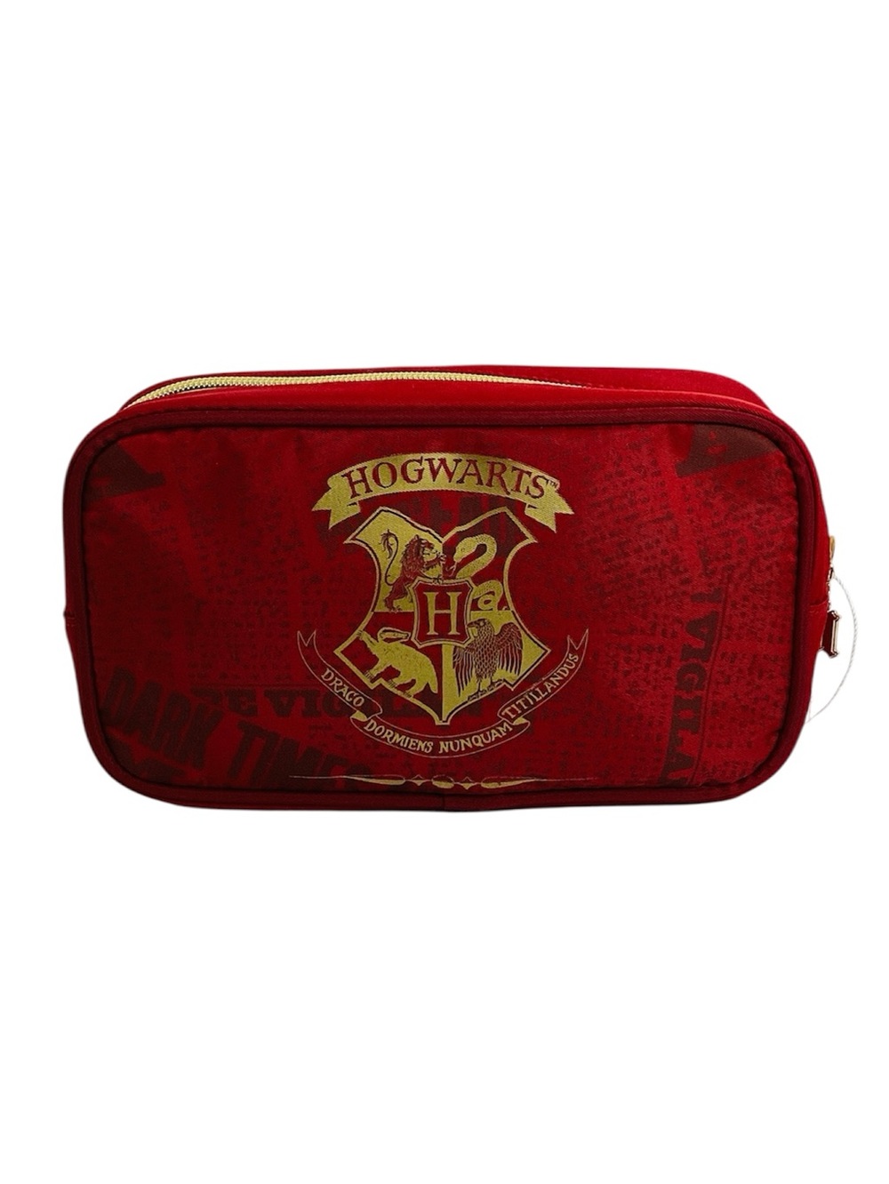 💚 Harry Potter Red Pencil Case/Cosmetic Bag
